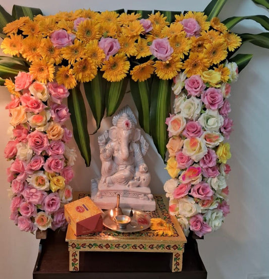 Ganesh Puja Decoration