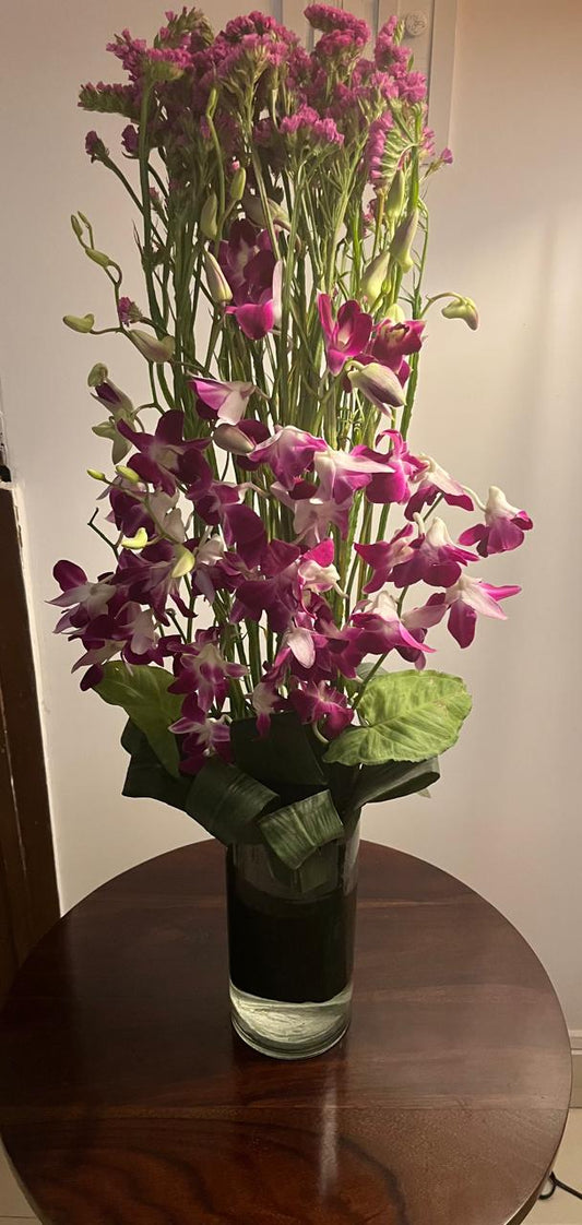 Purple Orchids